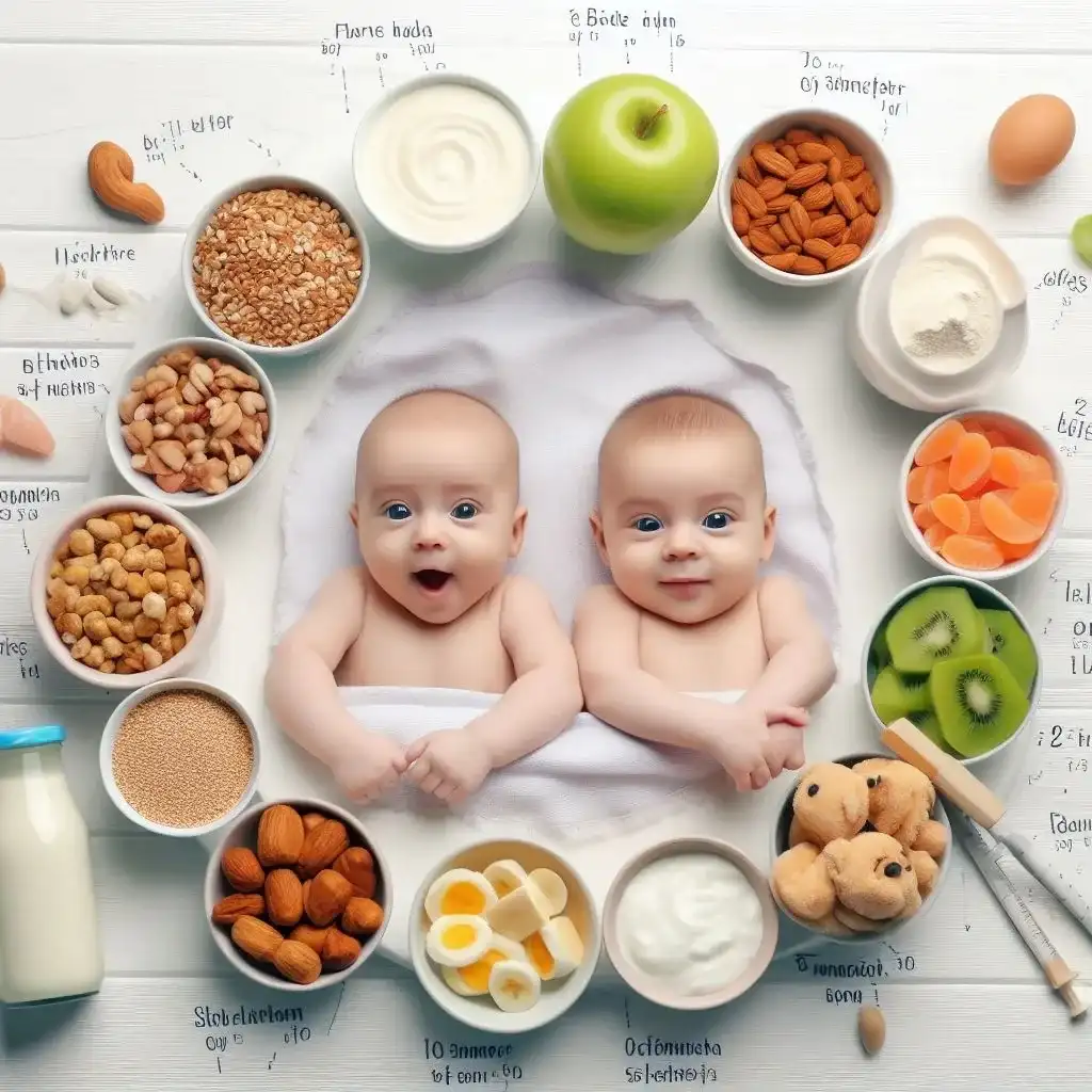 nutritional requirements for babies 0-12 months