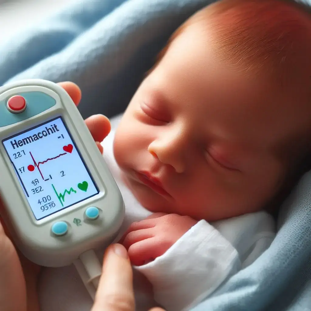 newborn hematocrit