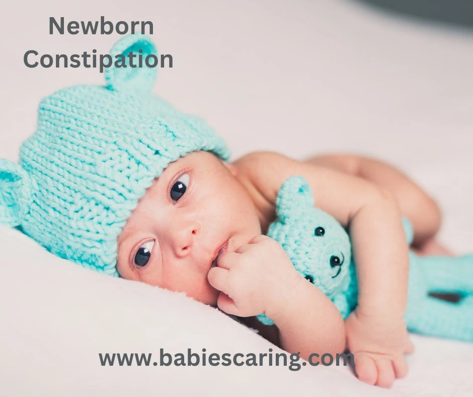 What Can Cause Newborn Constipation