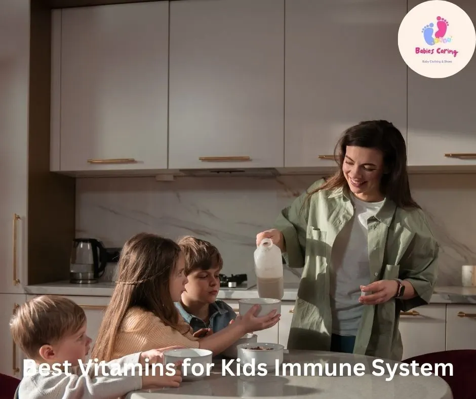 Best Vitamins for Kids Immune System
