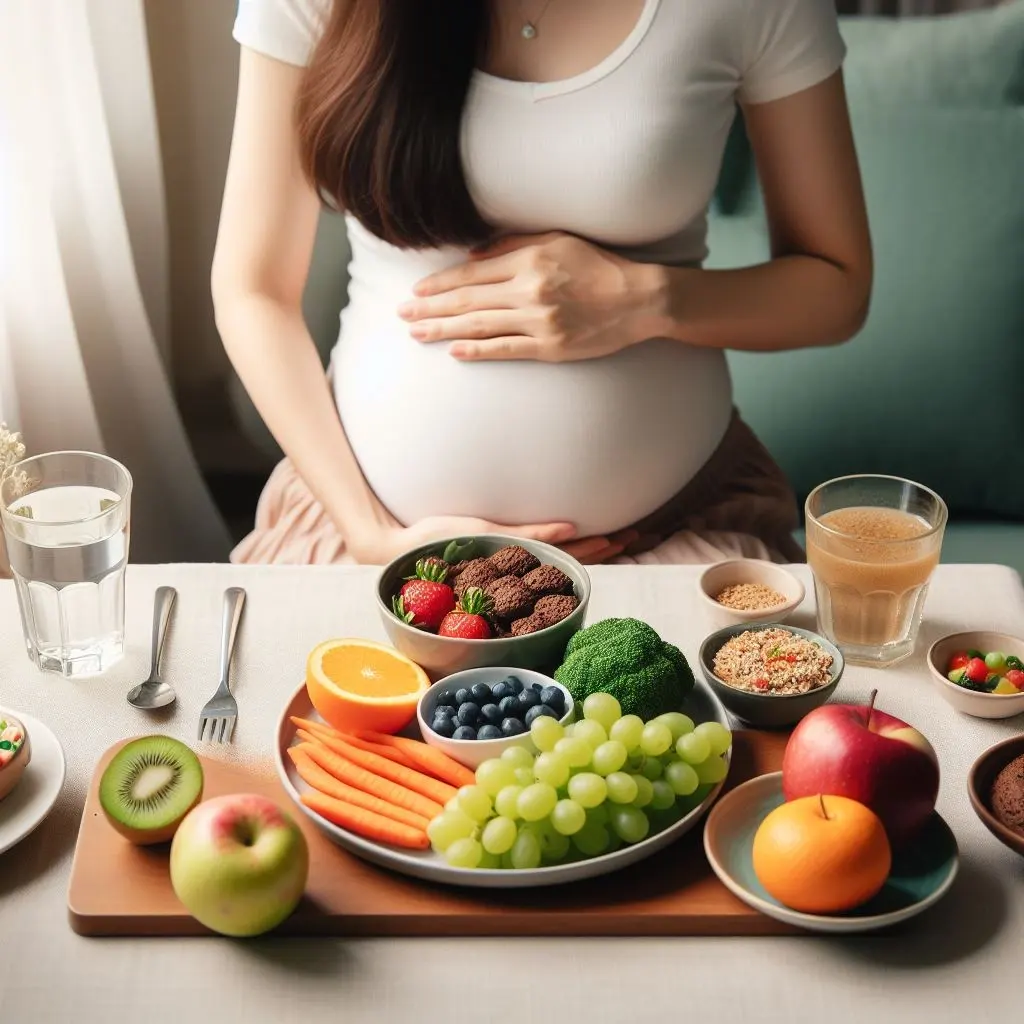 first trimester of pregnancy diet chart
