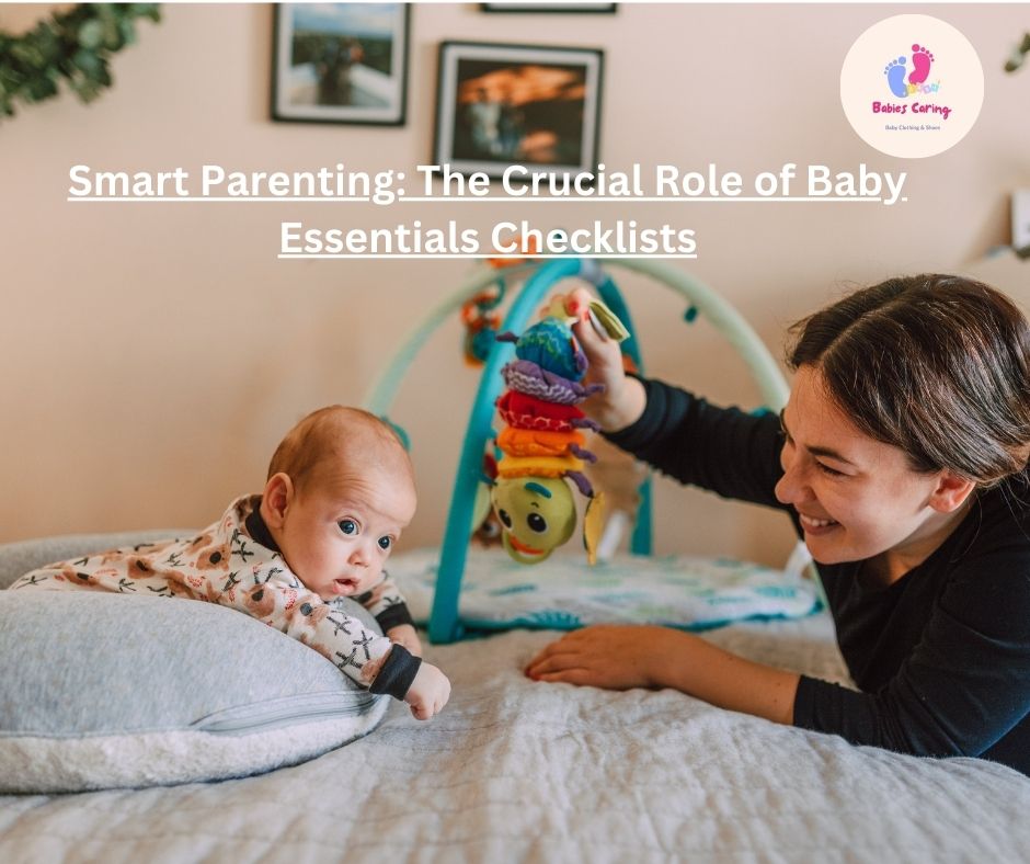 the Ultimate Baby Essentials Checklist
