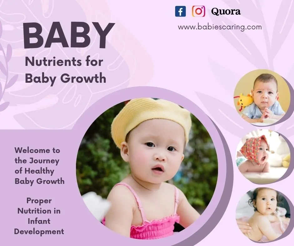 Essential Nutrients for Baby Growth